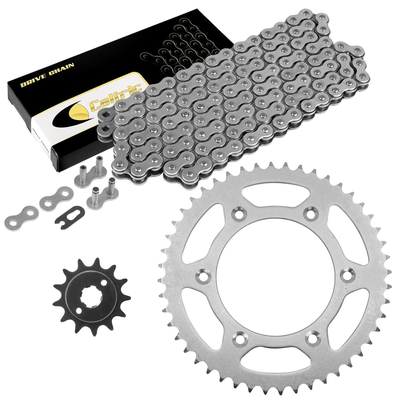 Drive Chain & Sprocket Kit for Honda CRF150F 2003 2004 2005