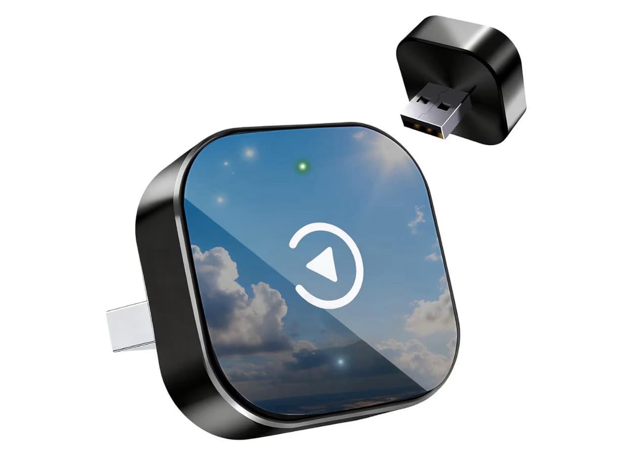 Wireless CarPlay adapter for Apple iPhone Android fast/stable Android 2026