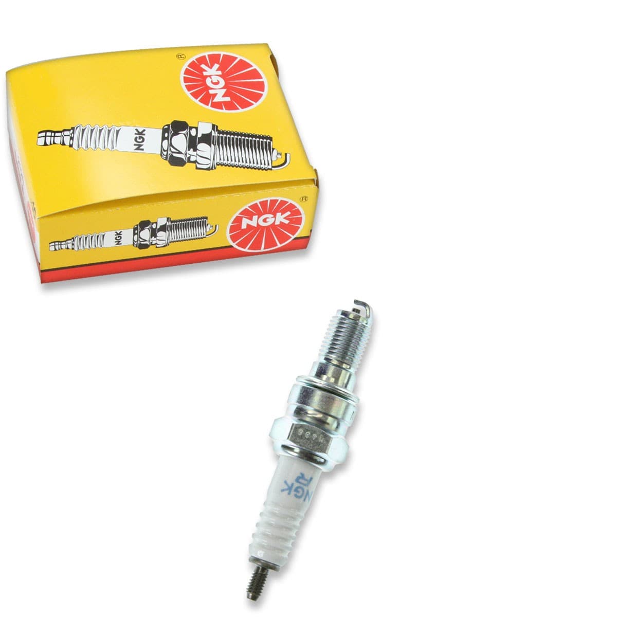 1pc NGK 7502 Standard CR9EH-9 Motorcycle Spark Plug Tune Up Kit Set ja
