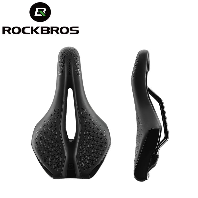 ROCKBROS Hollow Breathable Bike Saddle Comfort Cushion for Road MTB Bike