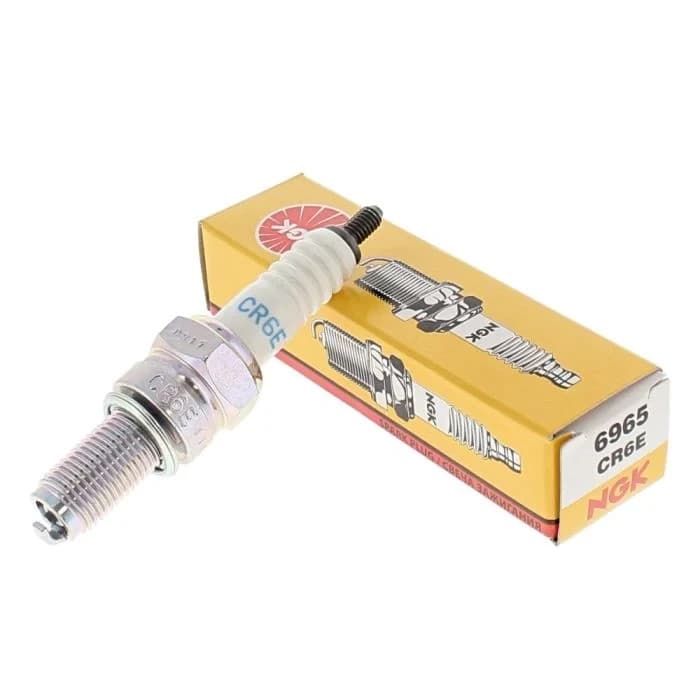 GENUINE NGK CR6E SPARK PLUG STANDARD COPPER CORE MOTORCYCLE ATV SCOOTER