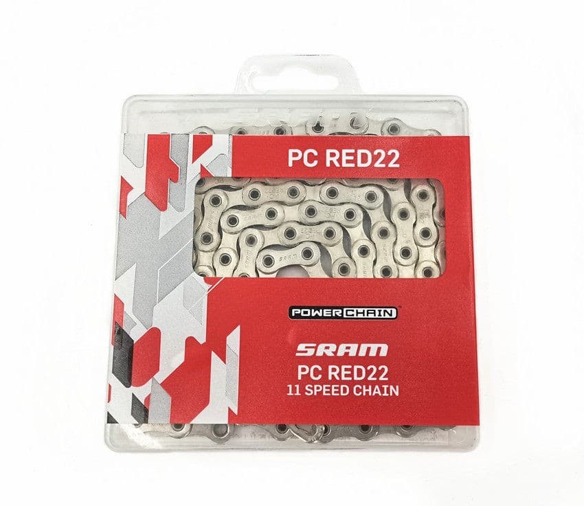 SRAM RED 22 11-Speed Road Bike Chains Hollow Pin CN-RED-A1 compatible SRAM RED
