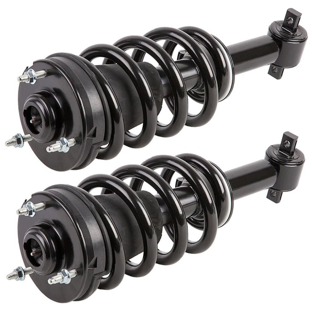 Front Complete Strut Spring Assembly For Chevy GMC w/o Z55 ZW7 Autoride Pair
