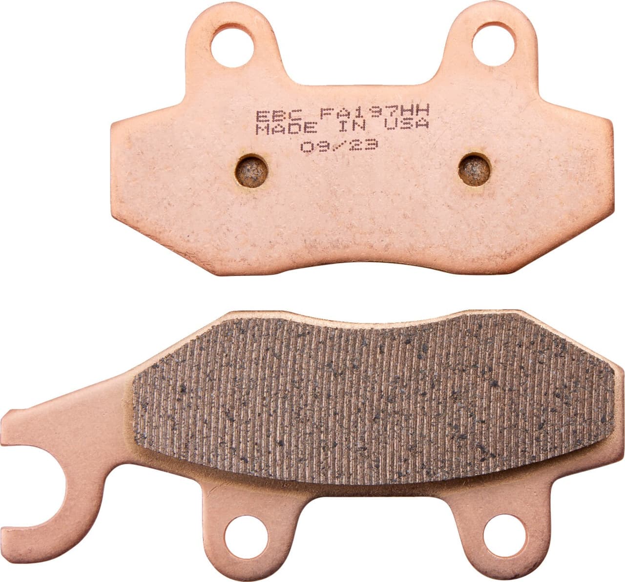EBC FA197HH Double-H Sintered Brake Pads HH Rated Rear