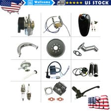 415 Chain Kit For 66cc 80cc 2 Stroke Engine Motorized Bicycle Bike Parts