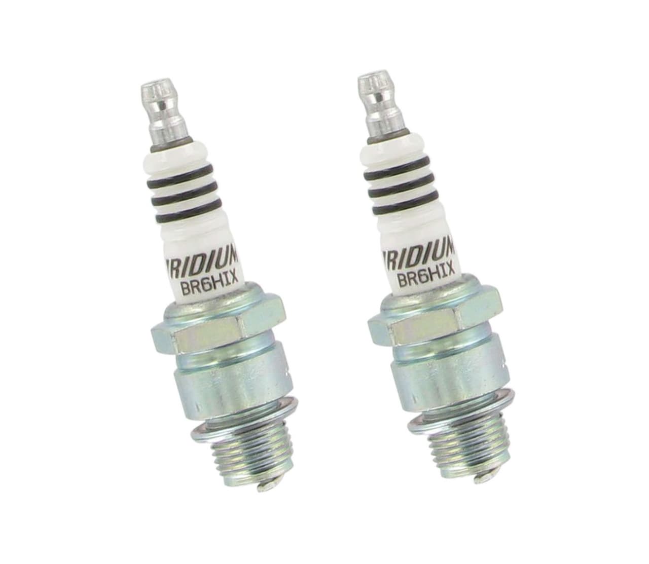 2 Pack NGK BR8HIX 7001 Iridium IX Performance Spark Plug Motorcycle Scooter ATV