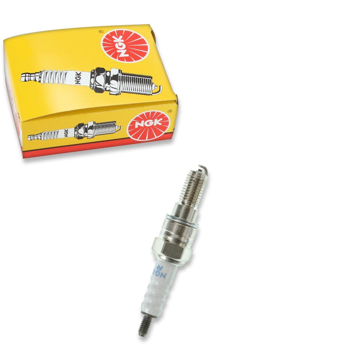 1pc NGK 5869 Standard ER9EH Motorcycle Spark Plug Tune Up Kit Set rh
