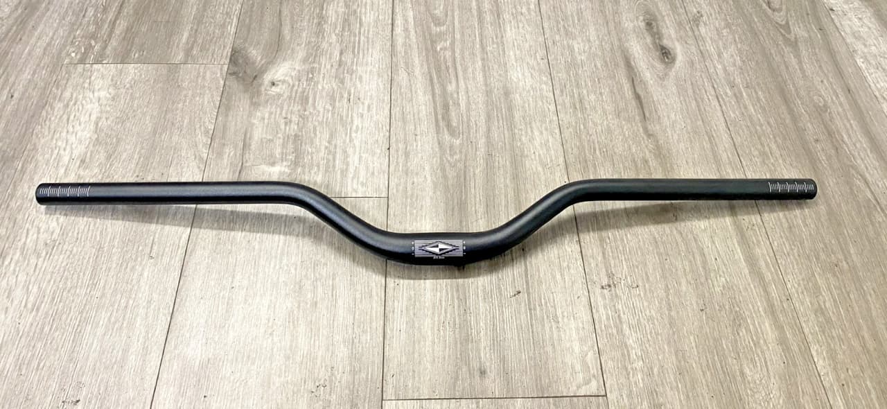 Mountain Bike MTB Handlebar BLACK BB:31.8mm Rise:60mm L:780mm Bicycle Cycling