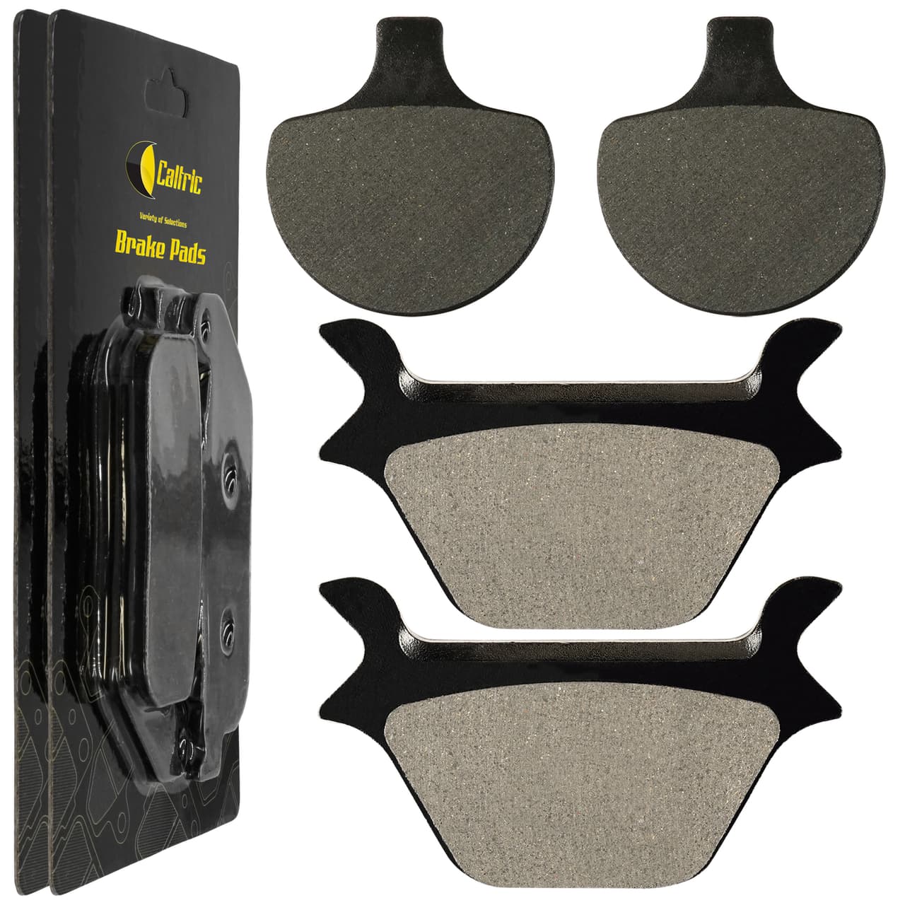 Front And Rear Brake Pads for Harley Davidson Flstf Fat Boy 1990-1999