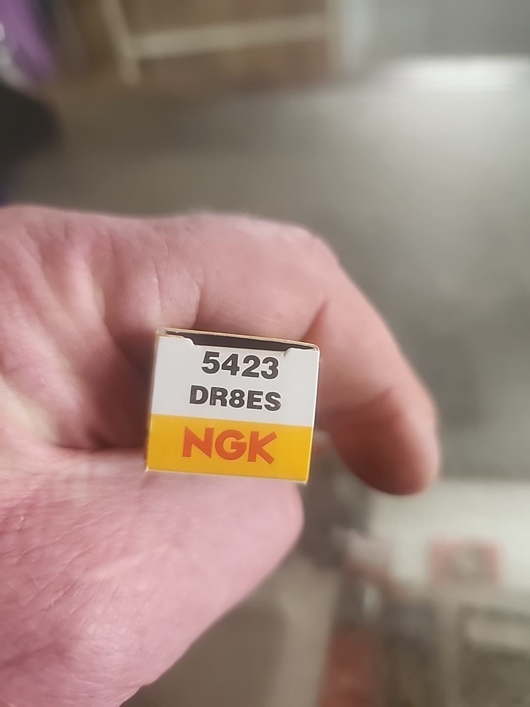 NGK DR8ES Spark Plug Motorcycle