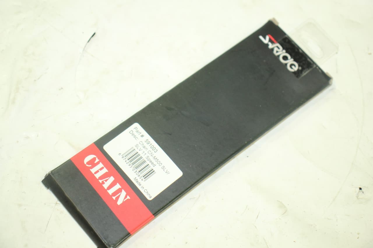 S-Ride Bicycle Chain 11 Speed Silver CN-M500 118 Link 591003