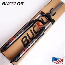 26/27.5/29" Fork 100mm Travel Mountain Bike Suspension Fork Disc Brake 1-1/8" QR