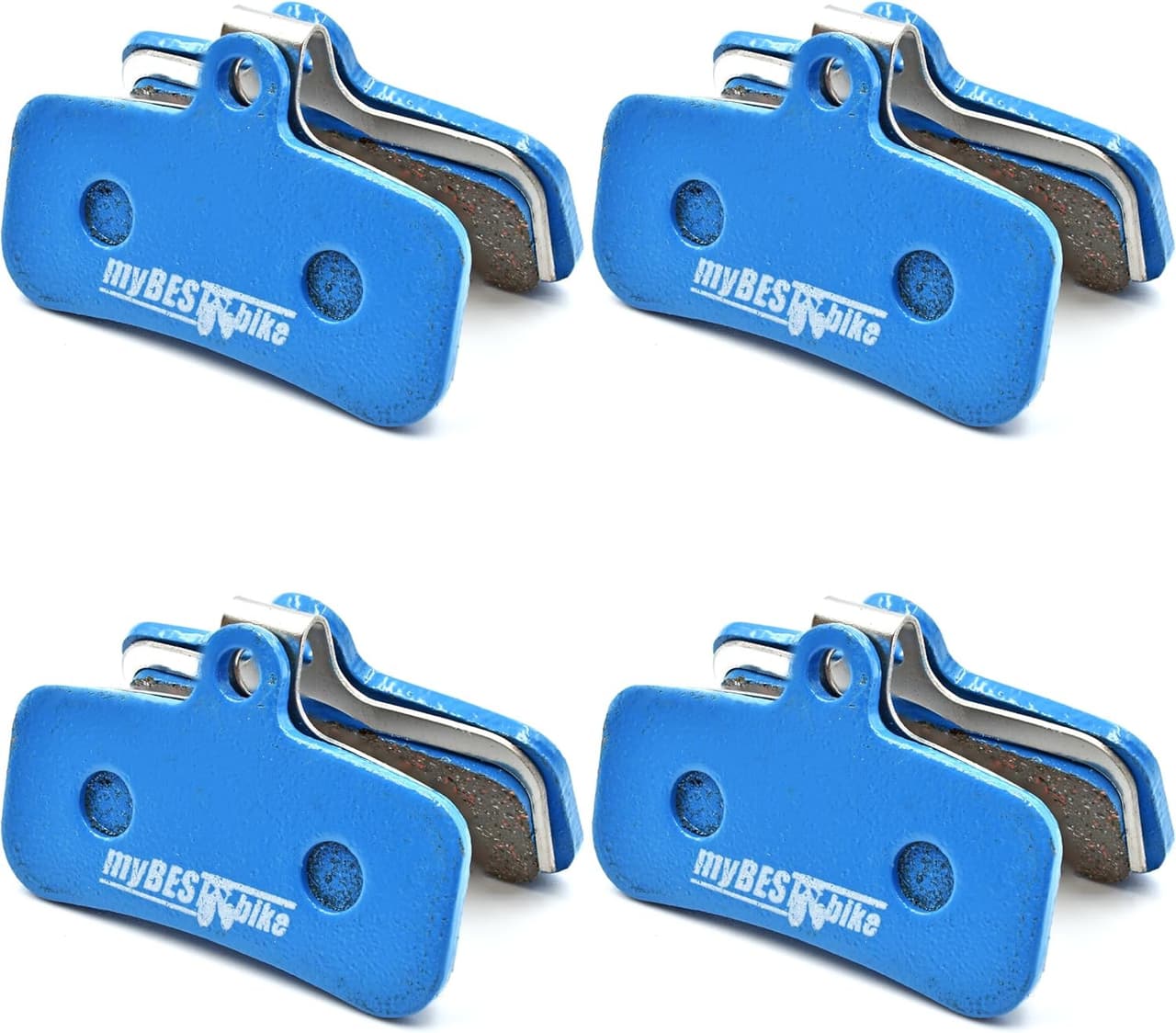 4 Pairs Bicycle Brake Pads Disc Brake Pads Compatible with Shimano D01S D02S BR-