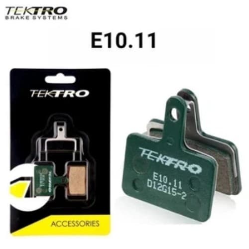 2Pairs Tektro E10.11 Metal High Performance Disc Brake Pads Auriga Draco Orion