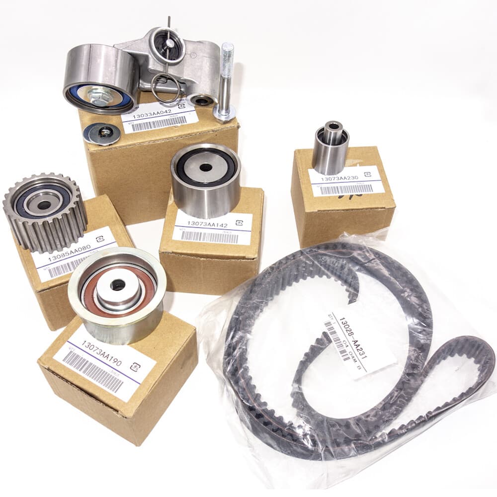 New Timing Belt Kit Fits for Subaru Forester Impreza Outback Legacy 1999-2012 US