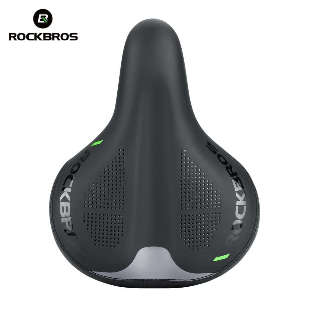 ROCKBROS Bicycle Inflatable Saddle Shock-Absorbing Comfortable Seat Cushion
