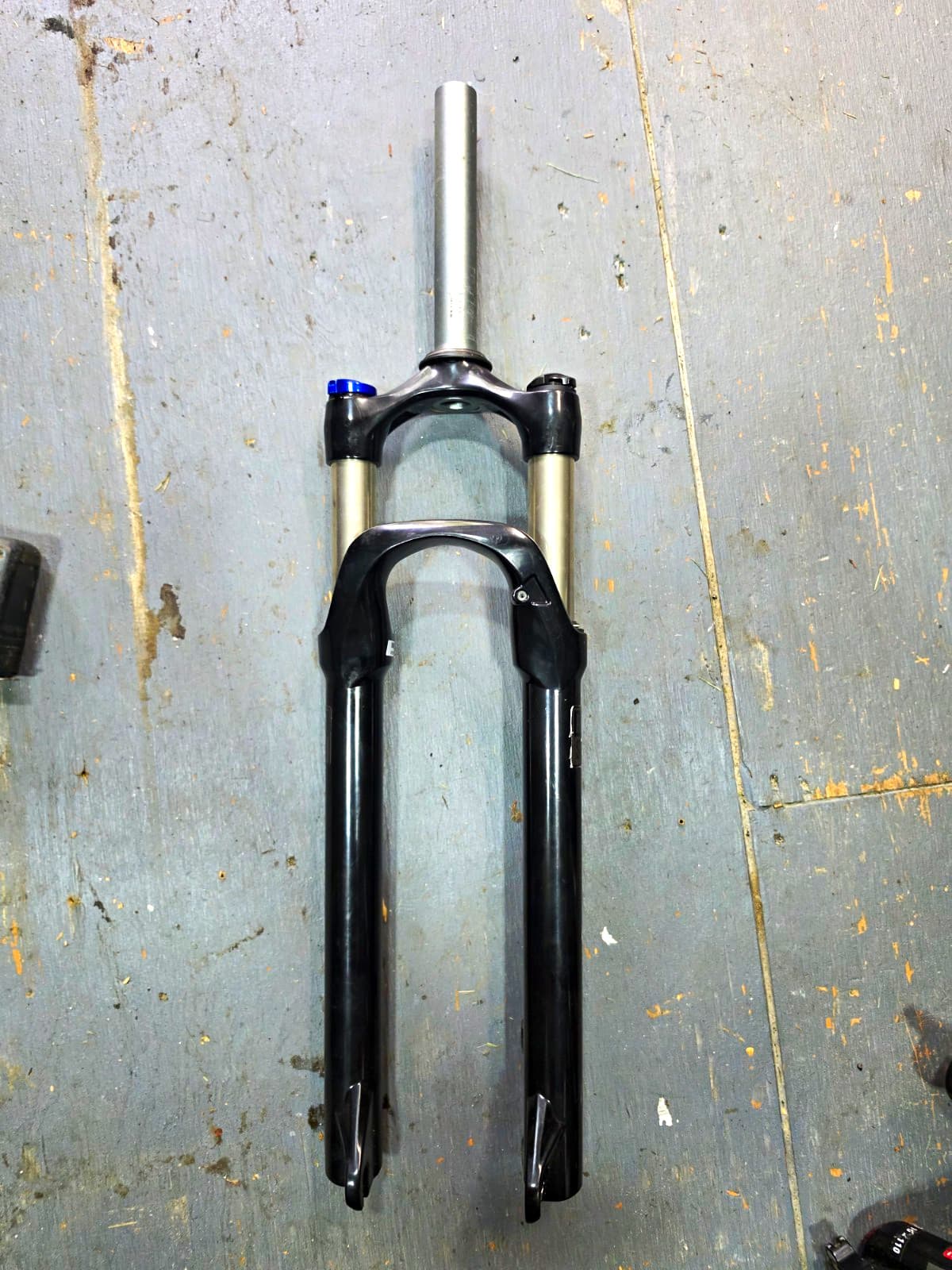 Rockshox TK Silver 29" 100mm Fork Straight Steer - READ DESCRIPTION