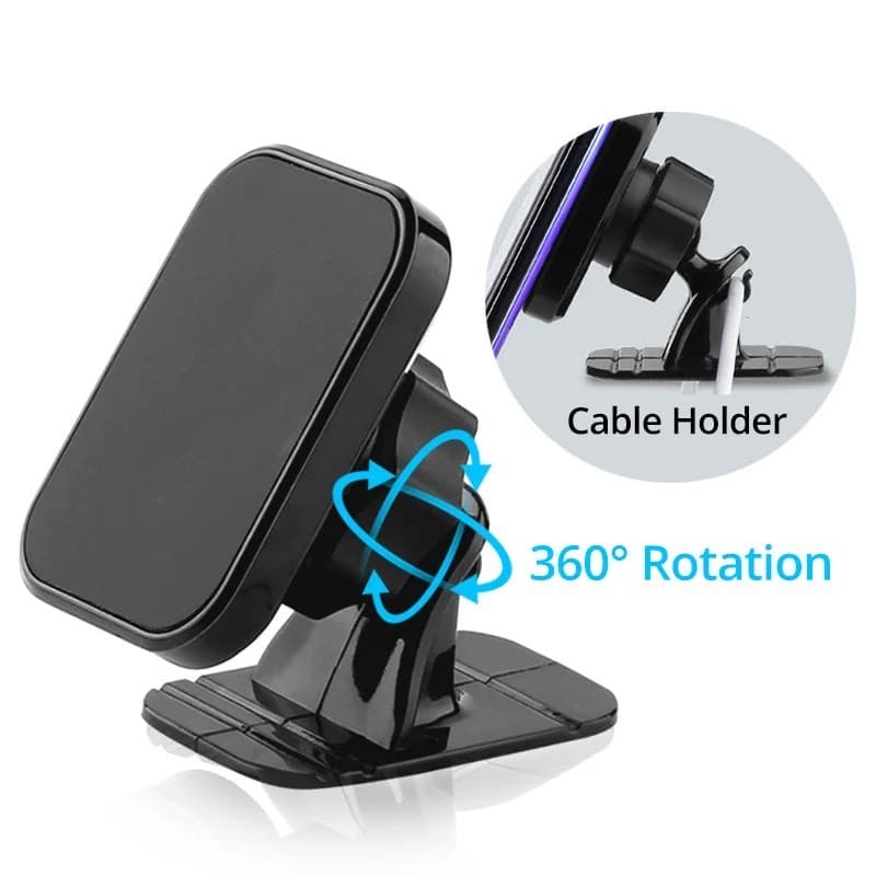 Magnetic Phone Holder for Car, Dashboard Car Phone Holder Mount
