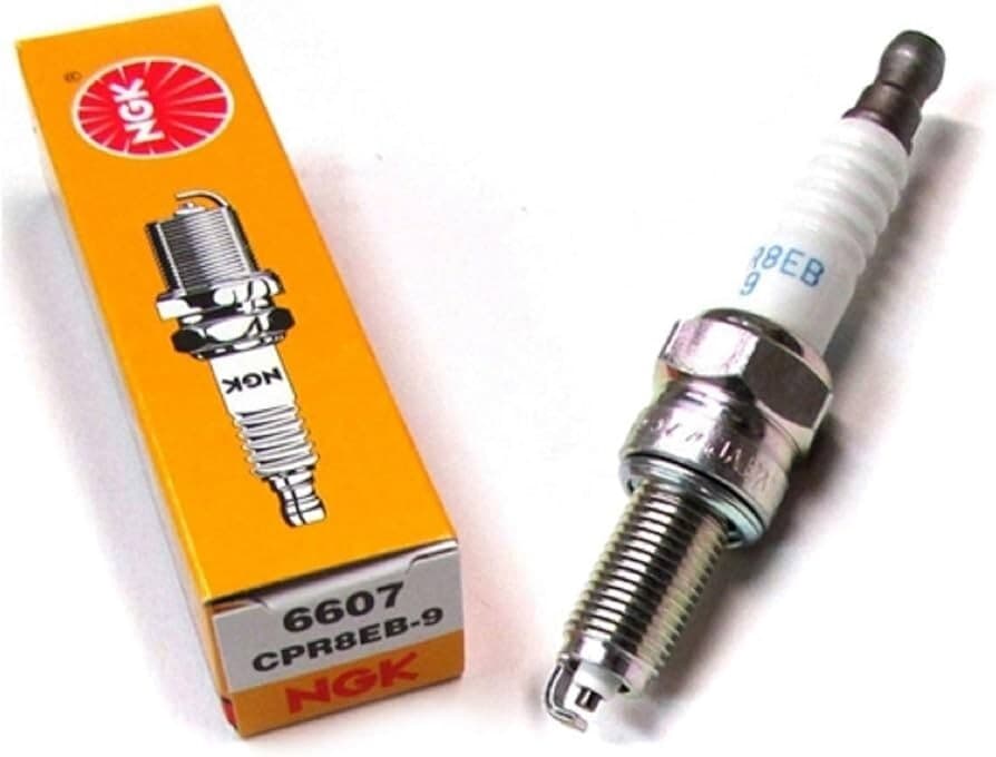NGK 6607 CPR8EB-9 STANDARD SPARK PLUG | KAWASAKI YAMAHA MOTORCYCLES