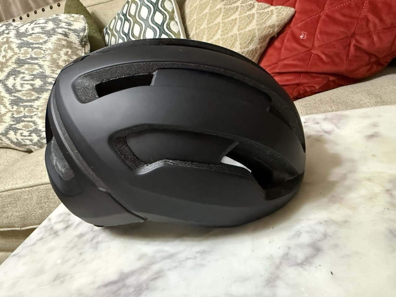 MTB Helmet Bike Helmet POC Omne AIR SPIN BLACK S 50 To 56 CM