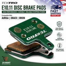 Tektro E10.11 Disc Brake Pads Metal Ceramic Fits Auriga Draco Orion 2 Pair