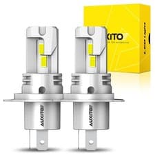 AUXITO H4 LED Headlights Bulb High Low Beam 100W 6500K for Toyota Tacoma 05-15 A