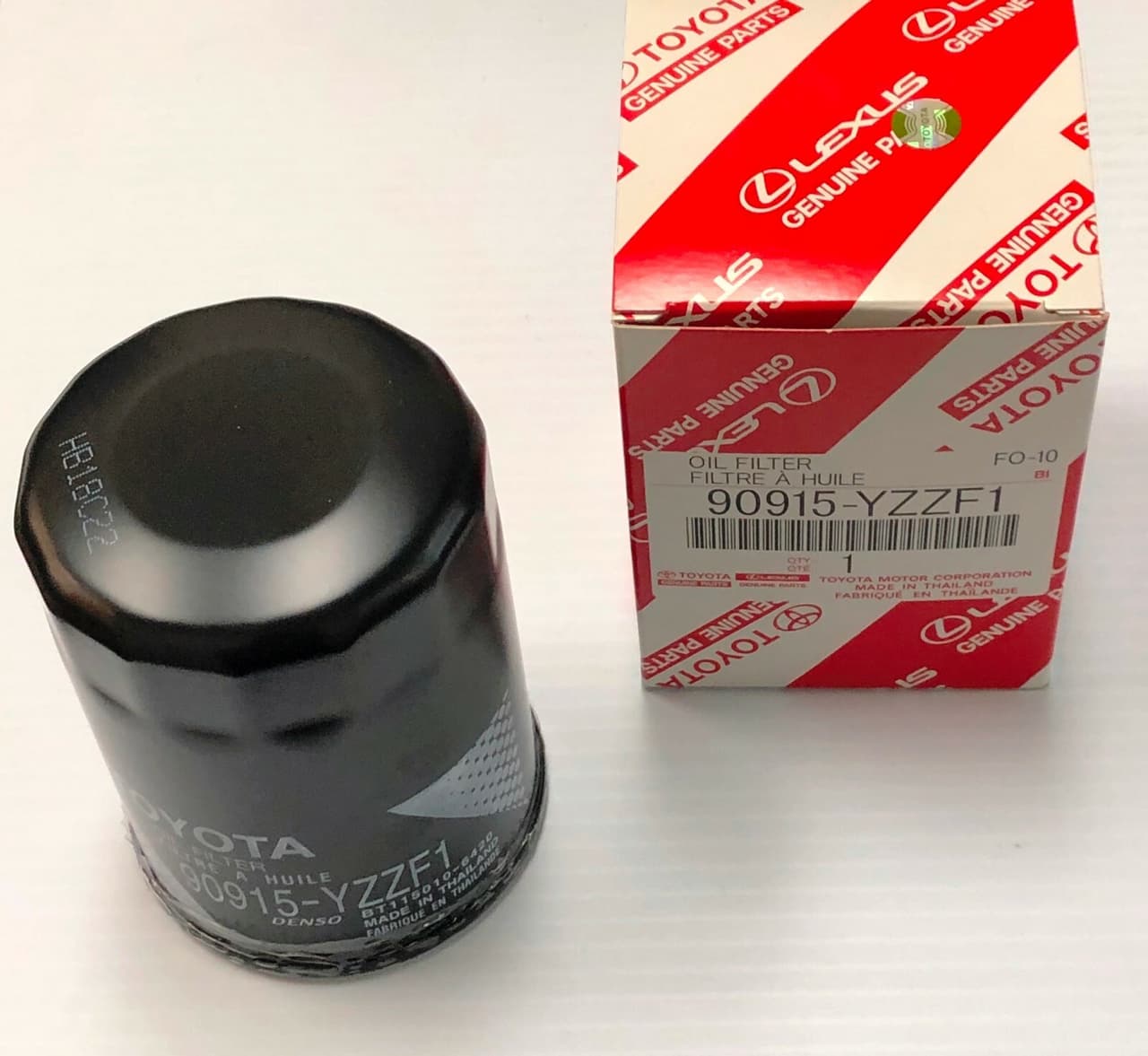 TOYOTA OEM FACTORY OIL FILTER 2002-2011 CAMRY 2.4L