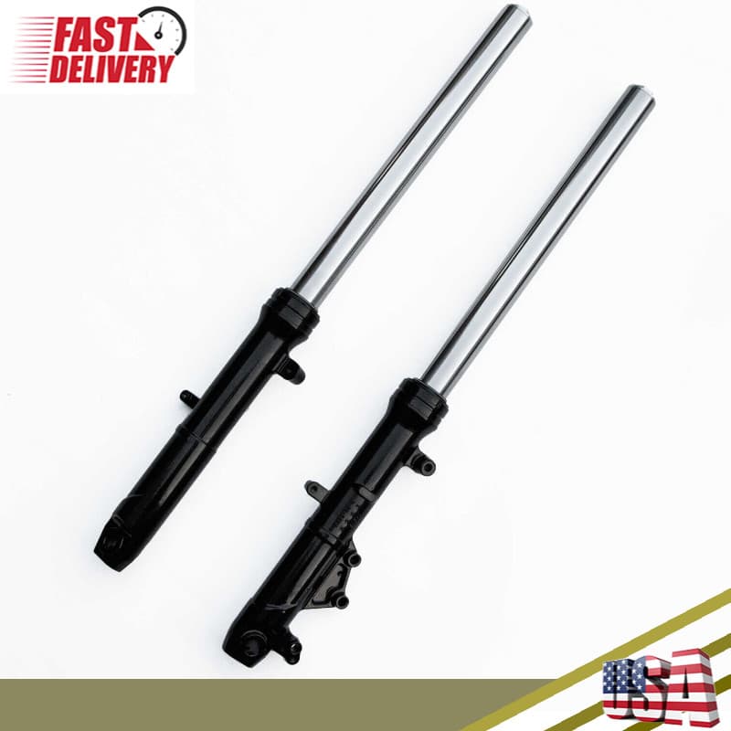 Front Shock Absorber Fork Suspension Set New Fits For NINJA 400 EX400 2018-2024