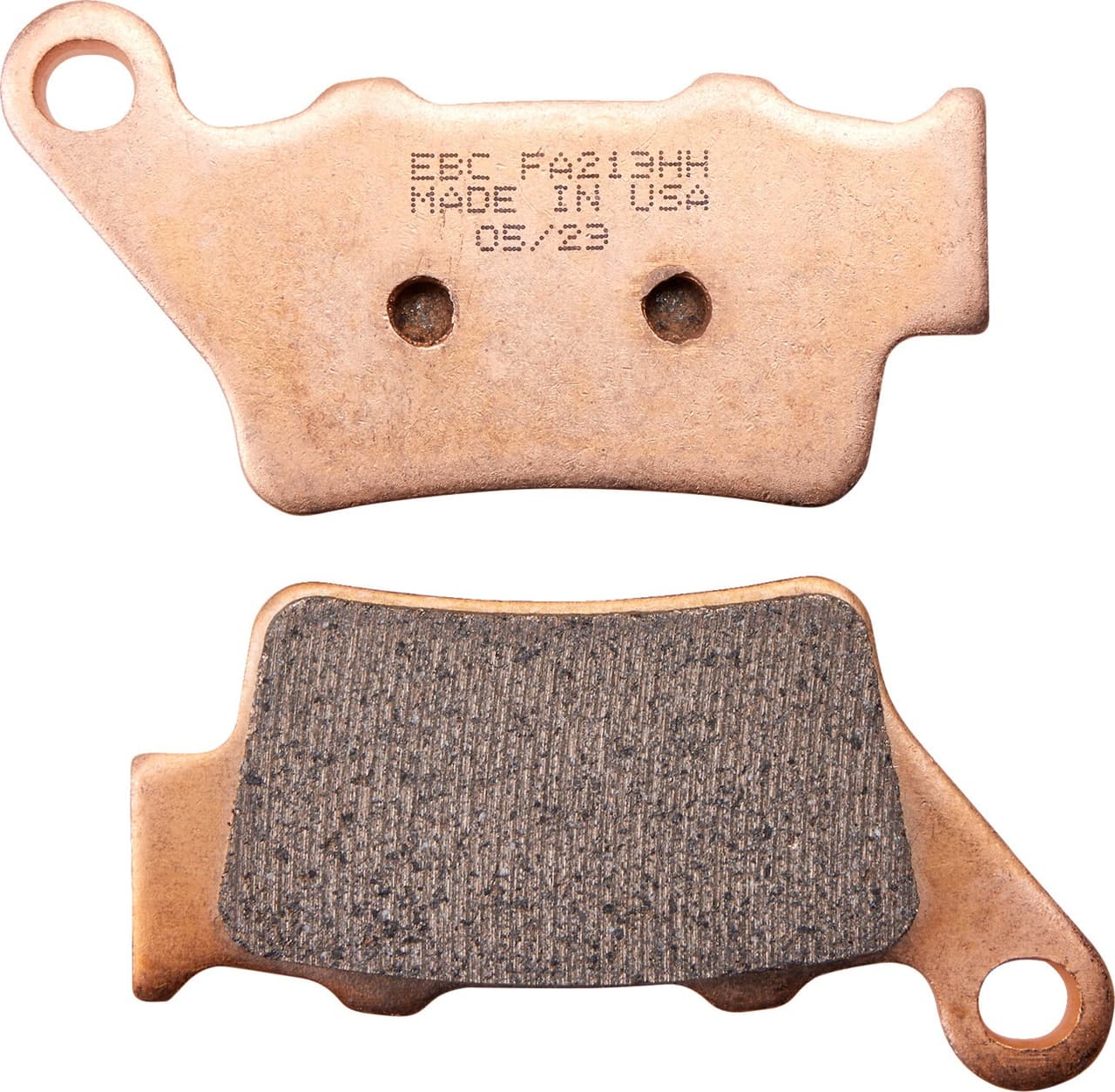EBC FA213HH Double-H Sintered Brake Pads Rear Street Pair