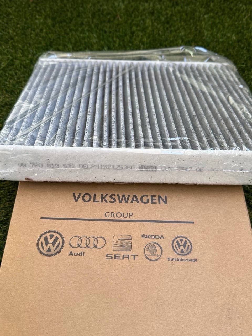 VW Touareg Porsche Cayenne Audi Q7 Cabin Air Filter 7P0819631