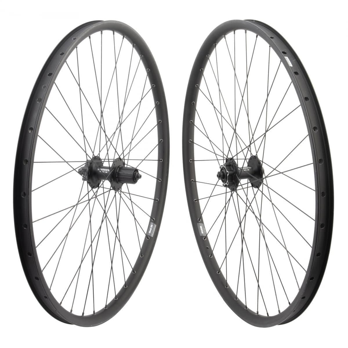 Wheel Master 29" MTB Disc Set - Ryde Rival26, Shimano M475, 8-11sp, 6B, QR