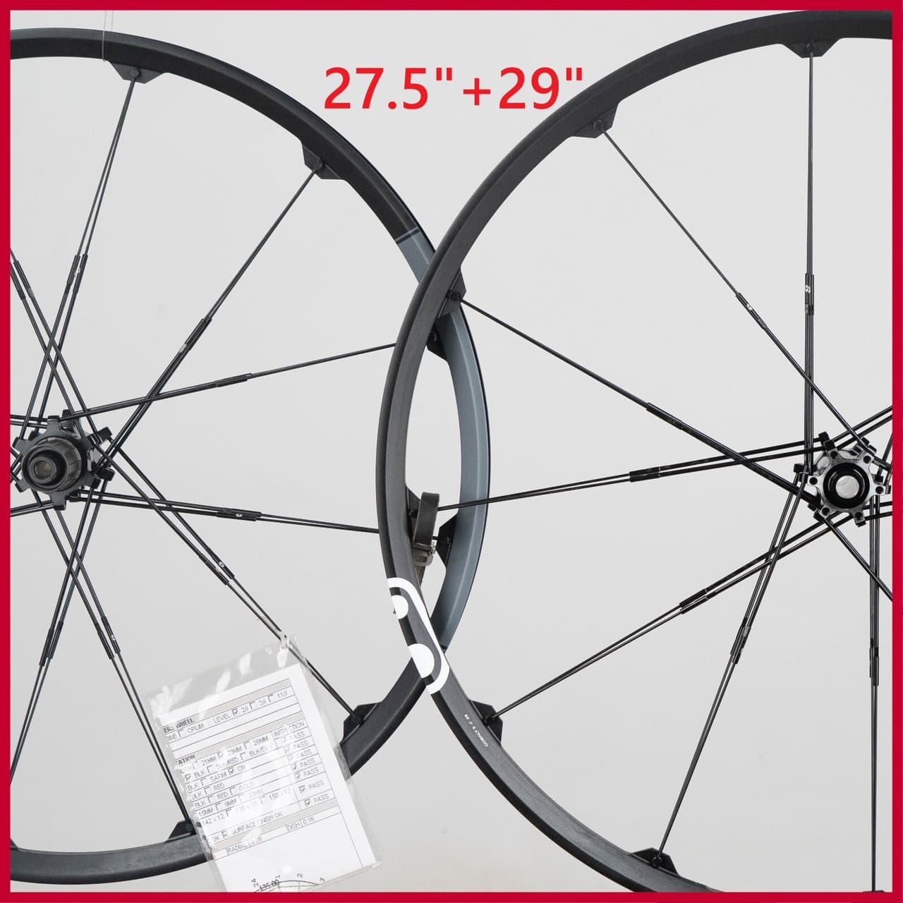 NOS CRANKBROTHERS COBALT 2 3 DISC WHEELSET MTB CLINCHER TUBELESS MULLET 27.5 29