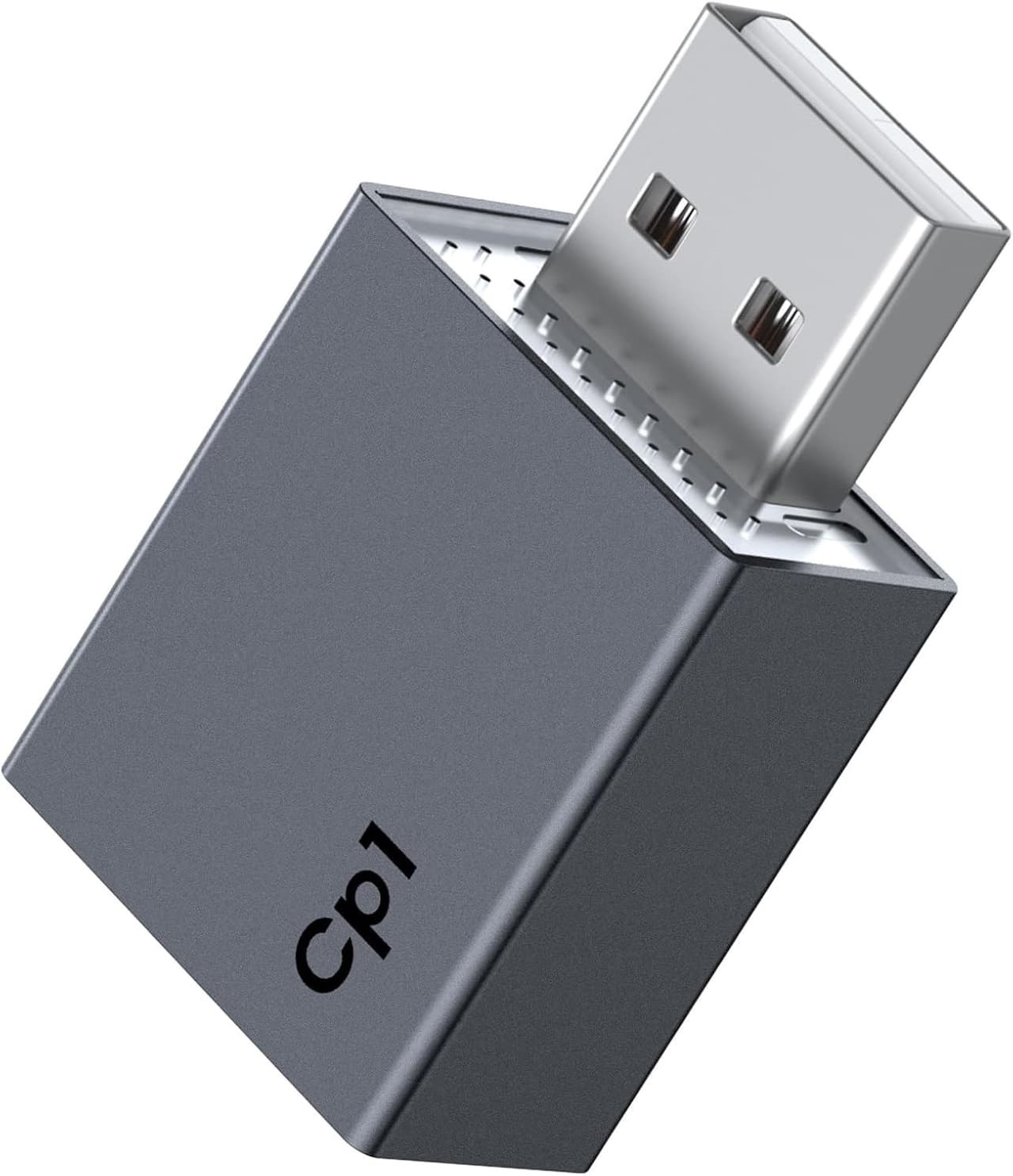CNDPSTE Wireless CarPlay Adapter for Apple (USB,5.8GHz WiFi & Bluetooth 5.0)