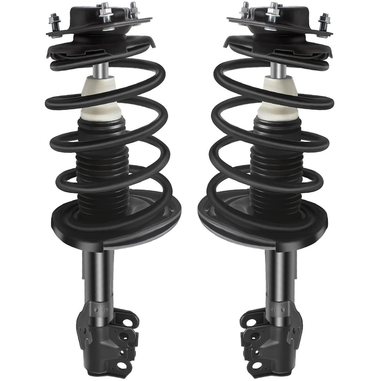 ECCPP FWD struts and shocks 2pcs Front Pair Complete Strut Assembly Shock Absorb